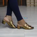 Willow  ankle strap block heels