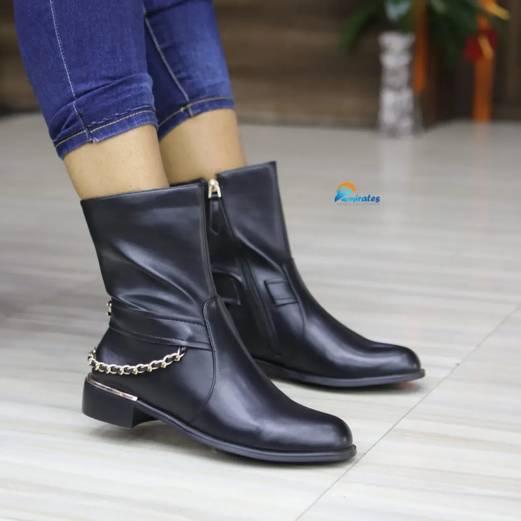 Palmer zip-up ankle boots (Chocolate mauve)