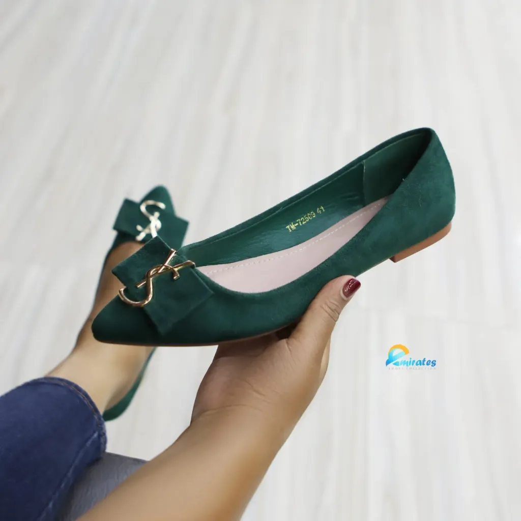 Alleta Pointed Toe Ballet Flats