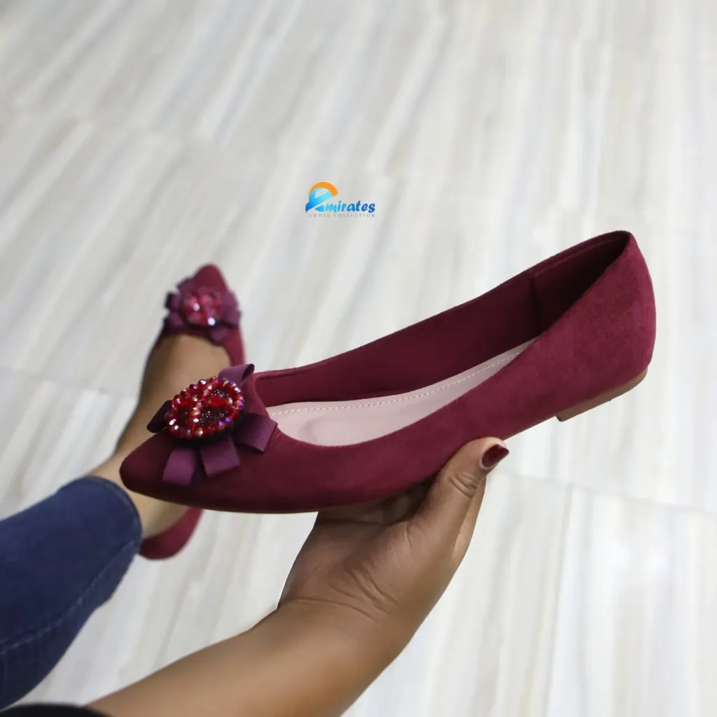 Delia Pointed Toe flats
