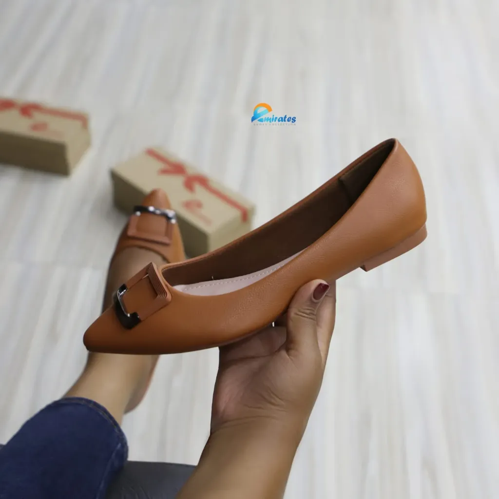 Isobel pointed toe flats