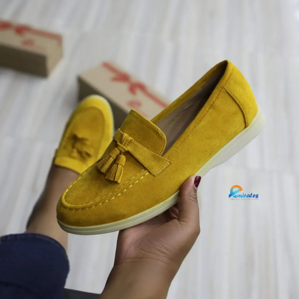 Peyton tassel loafers (Chocolate mauve)