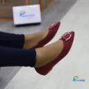 Neville ballet flats