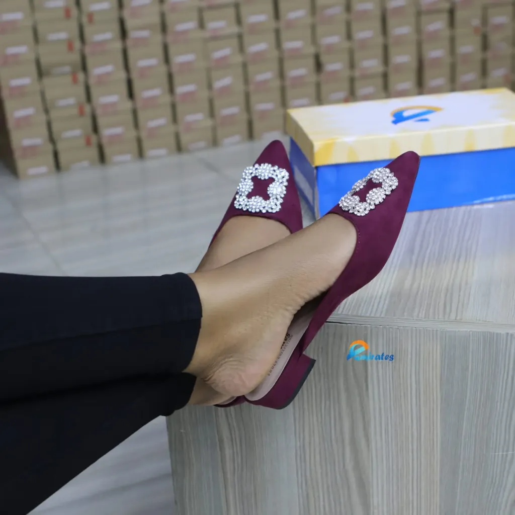 Sophia Pointed toe mules (Black)