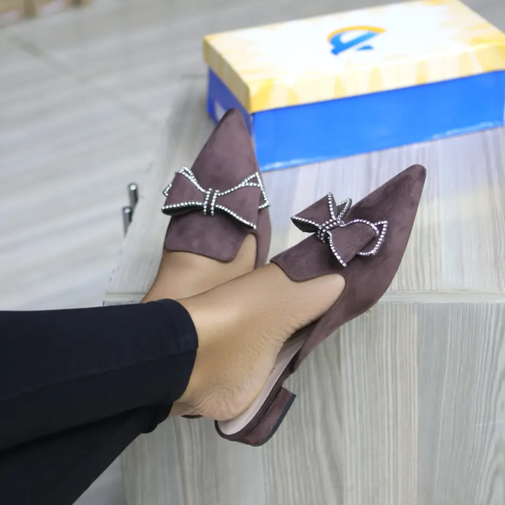 Beryl Pointed Toe Mules