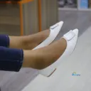 Nadine Pointed toe flats