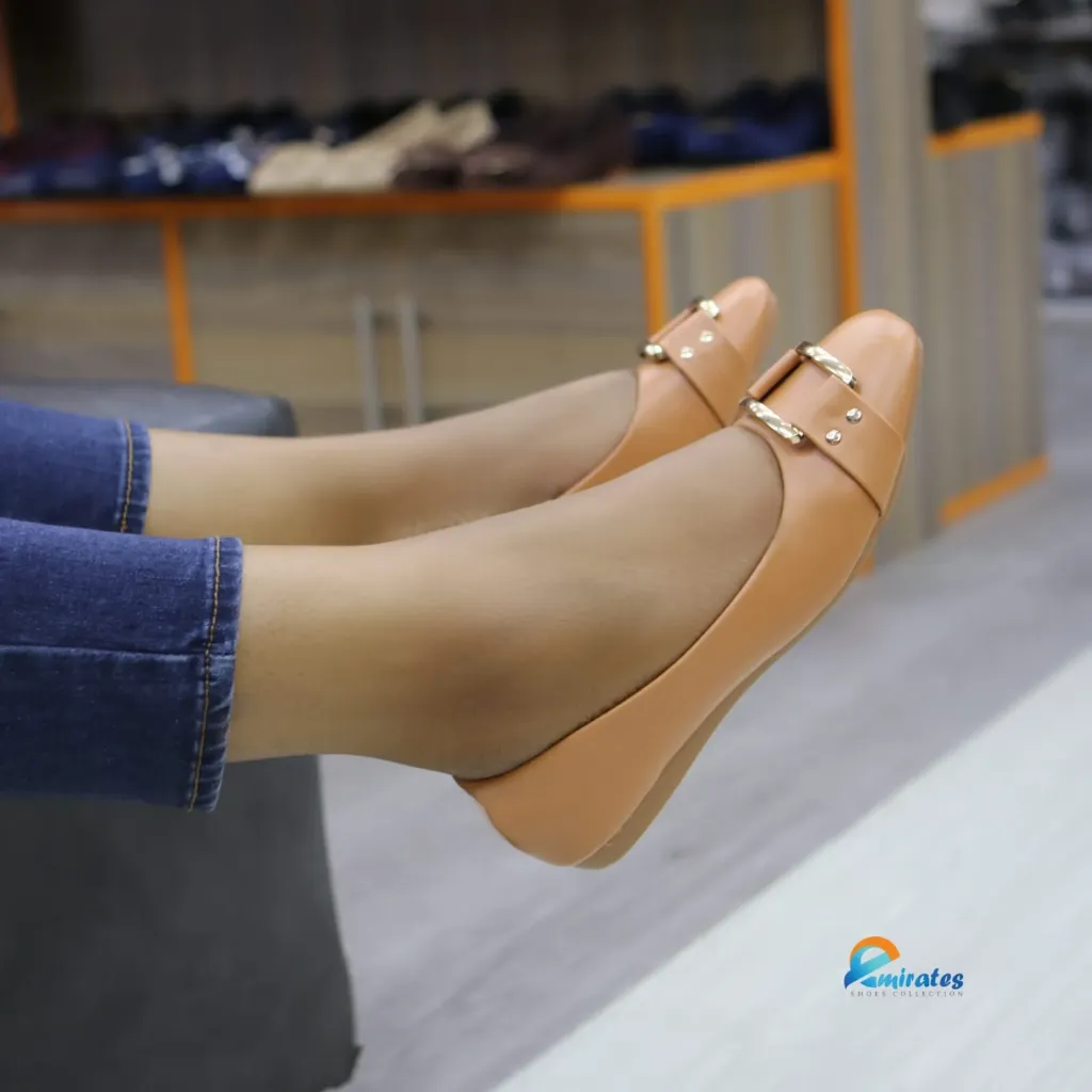 Jane square toe ballet flats (Black)