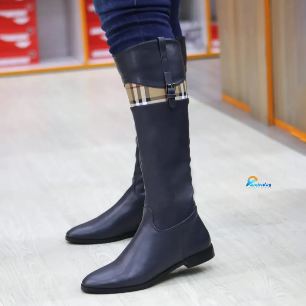 Hamilton knee-high leather boots