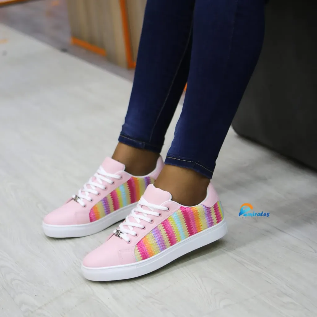 Jazz lace-up fashion sneakers