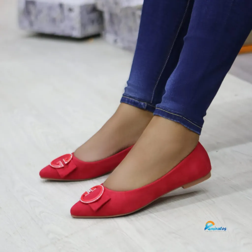 Cerea ballet flats (red)