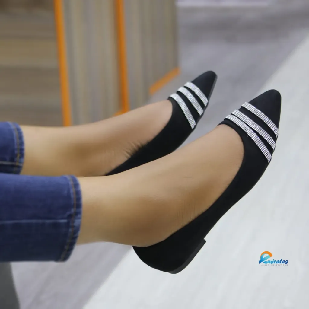 Rainey pointed toe ballet flats