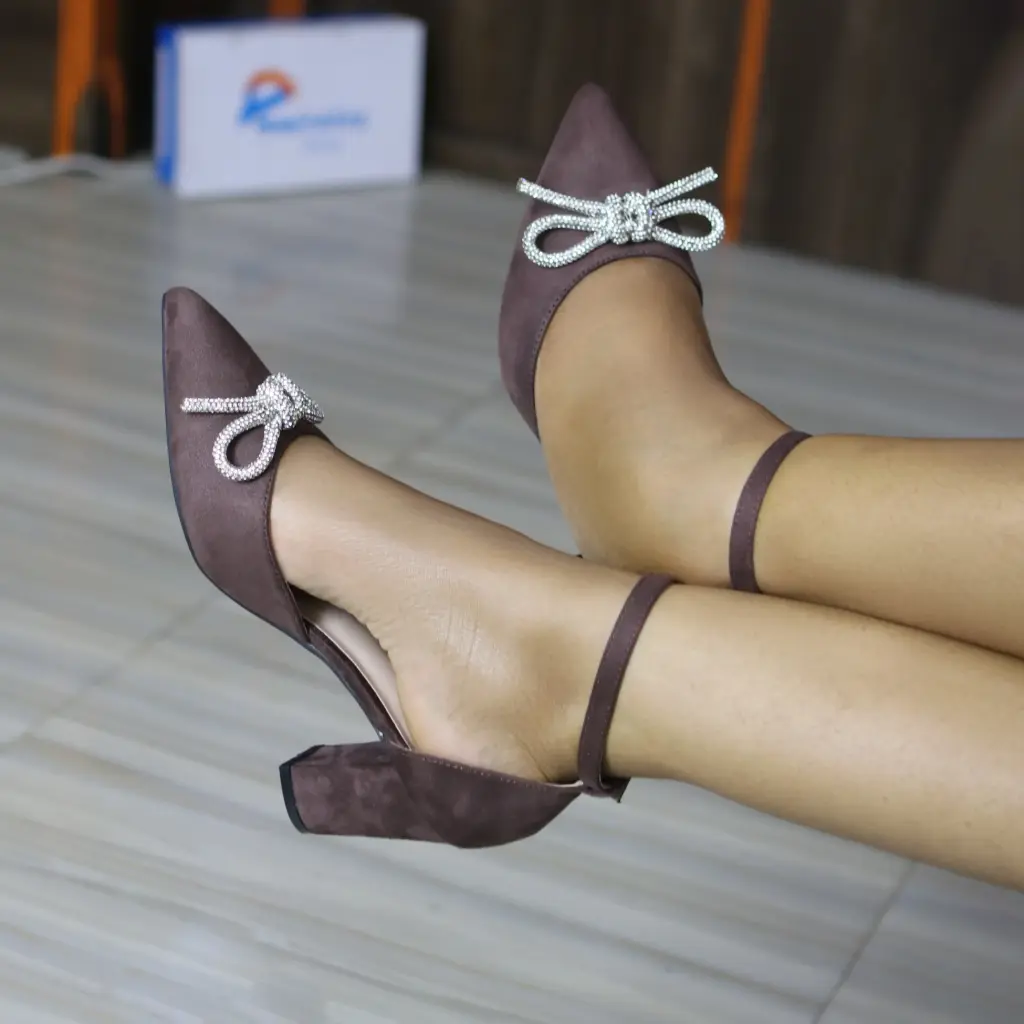 Bella block heels