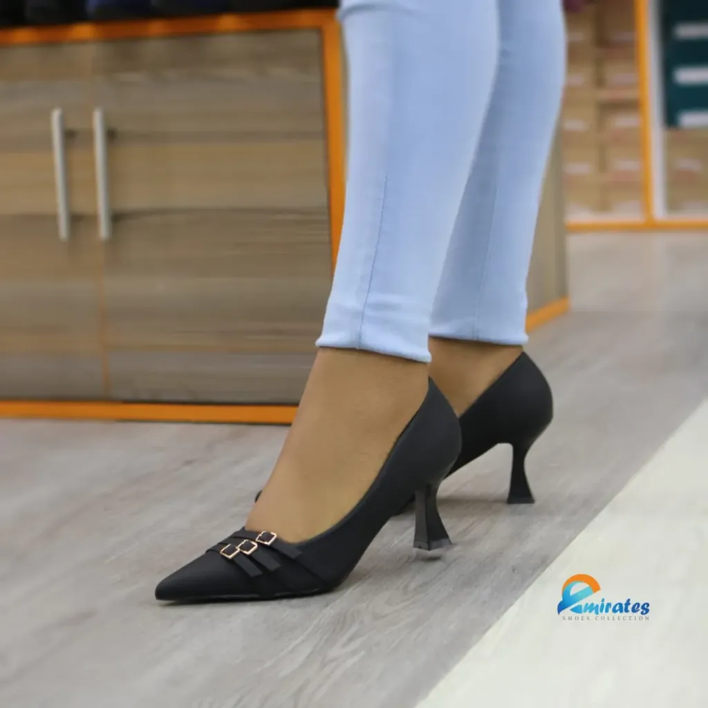 Irene Kitten heel pumps