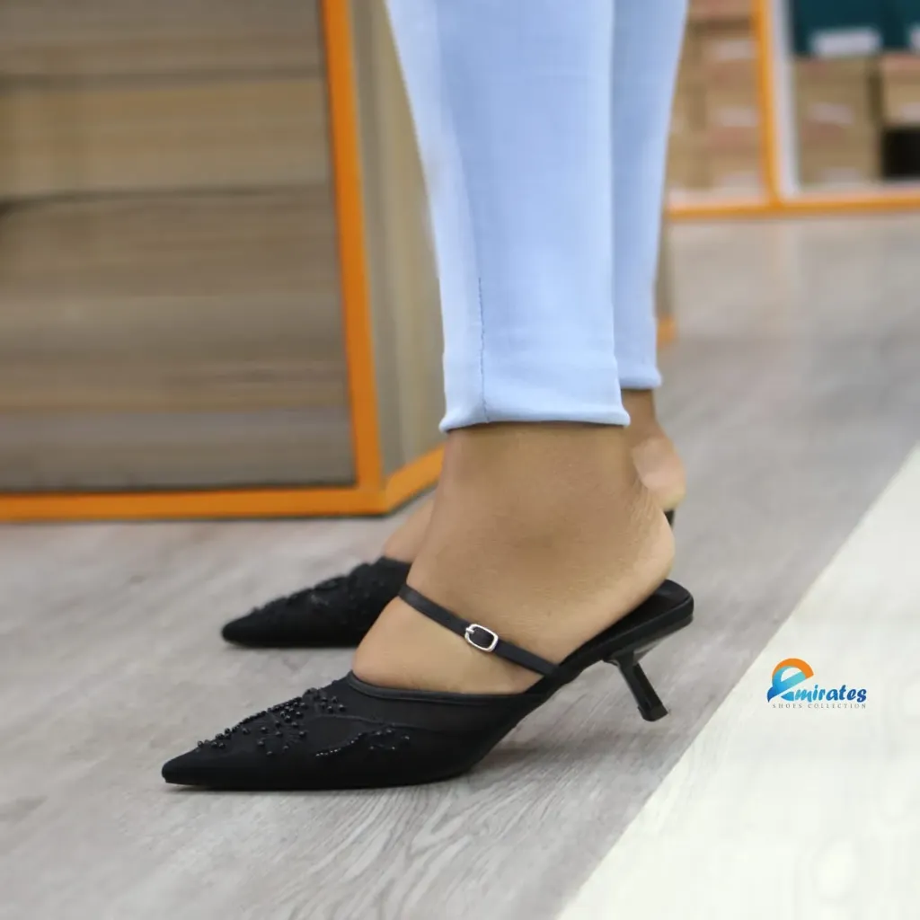 Cossete kitten sandal heels