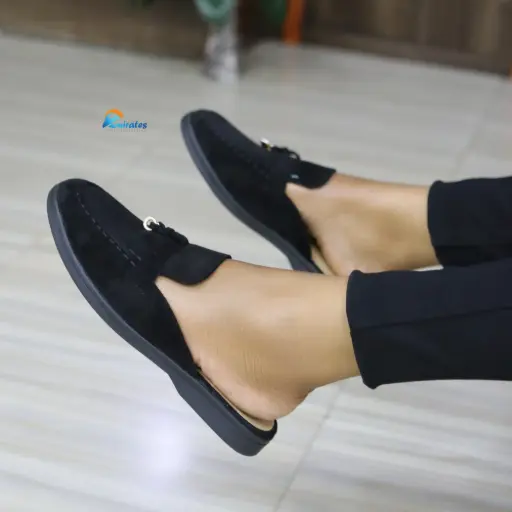 Marlo suede slip-on mules 