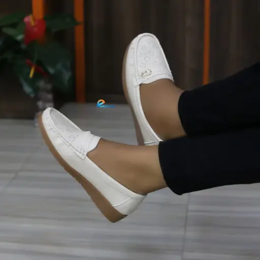 Claudia slip-on moccasins 