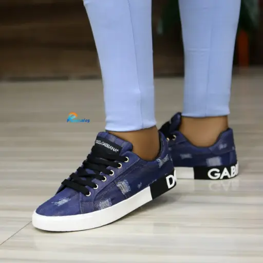 Zeke lace-up fashion sneakers