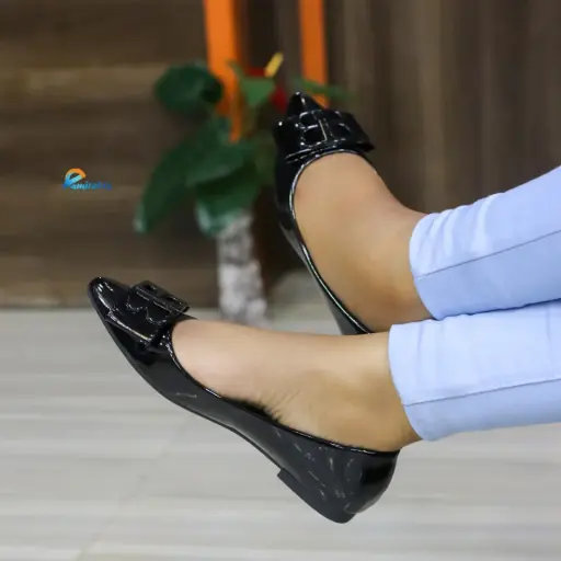 Becky pointed toe flats 