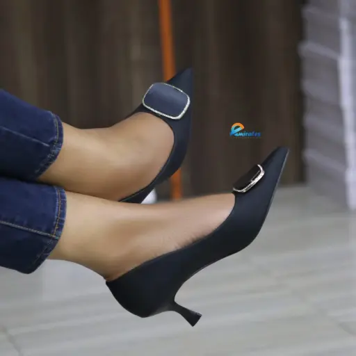 Maple pointed toe pumps