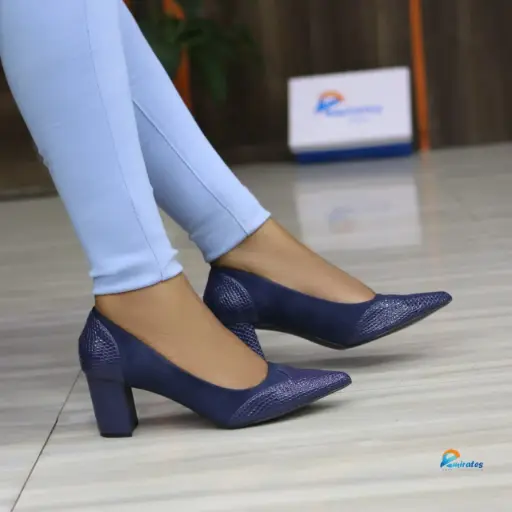 Dorothea block heel pumps