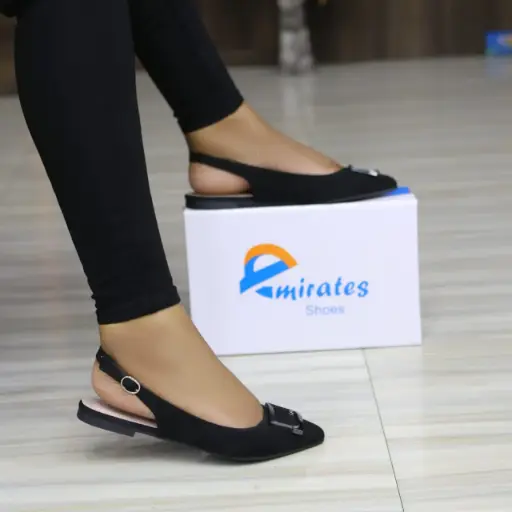 Amelia slingback flats