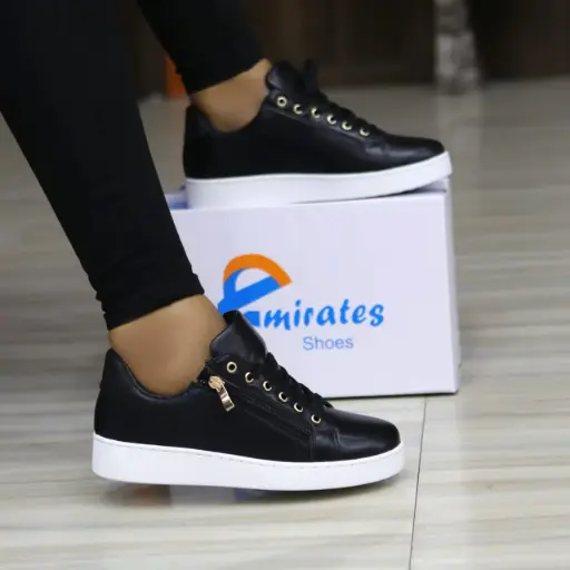 Frankie lace-up platform sneakers